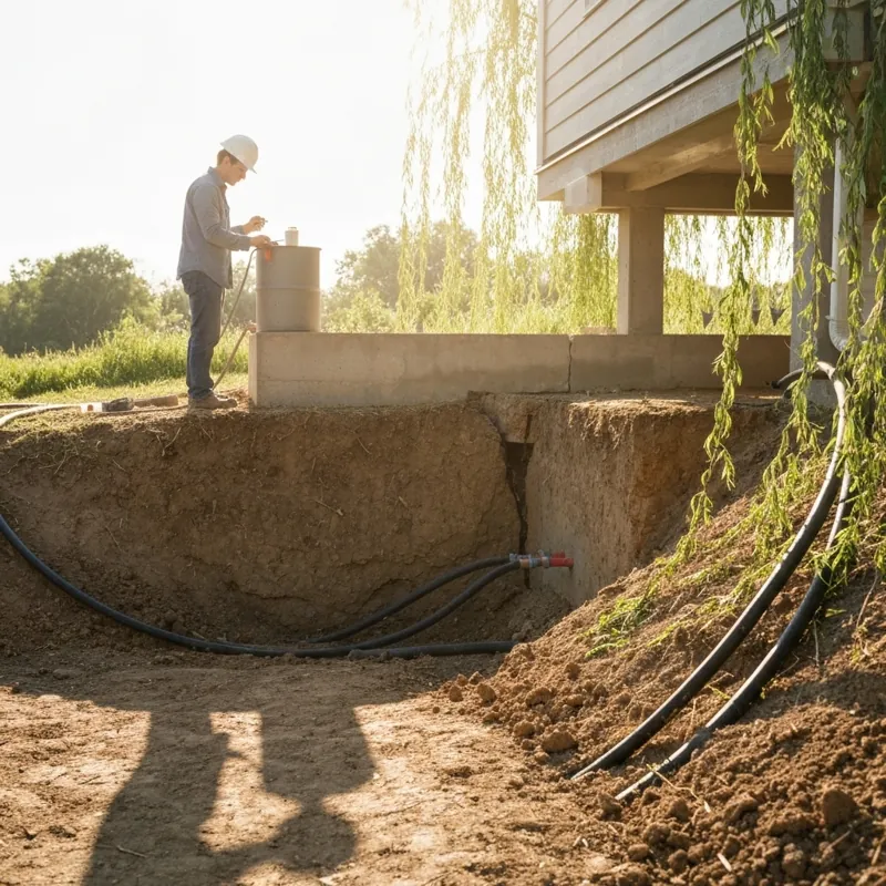 Дышащая земля: скрытая угроза вашему дому