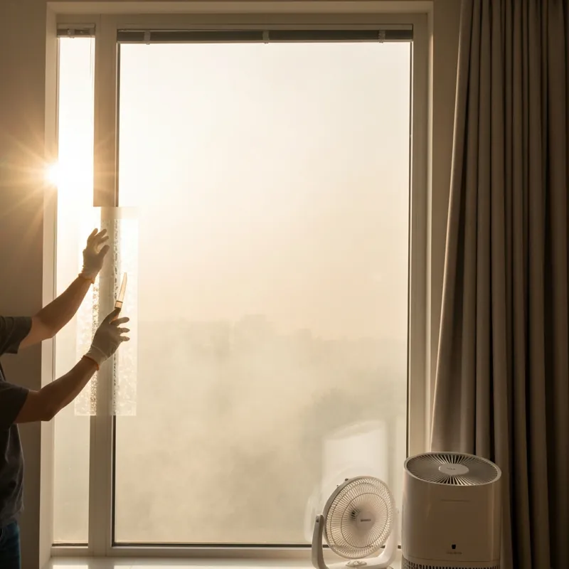 Дышите чистым: как защитить дом от дыма и смога своими руками