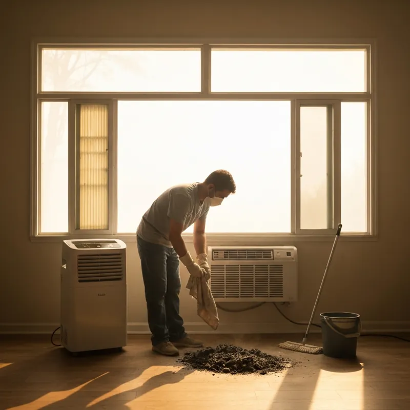 Дышите чистым: как защитить дом от дыма и смога своими руками