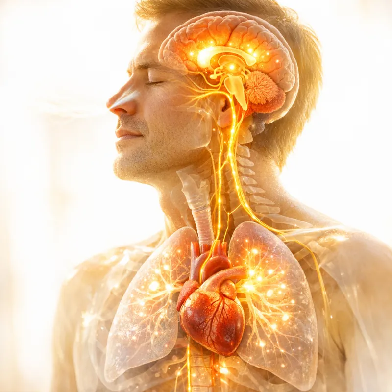 Дыхательные практики: как управлять нервной системой через простые упражнения