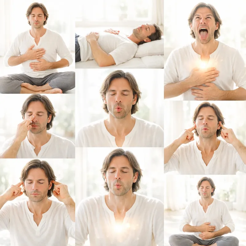 Дыхательные практики: как управлять нервной системой через простые упражнения