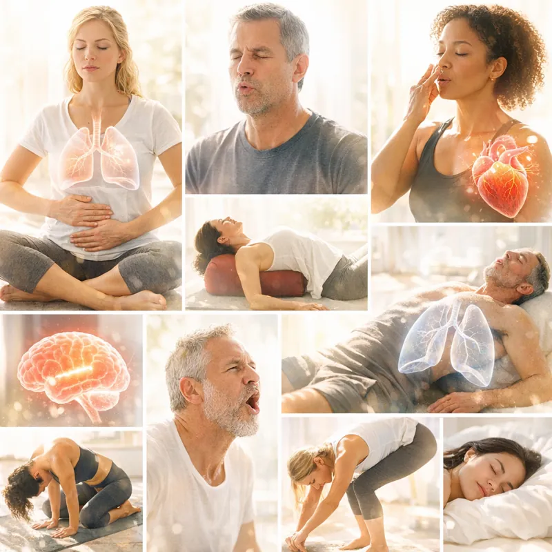 Дыхательные практики: как управлять нервной системой через простые упражнения