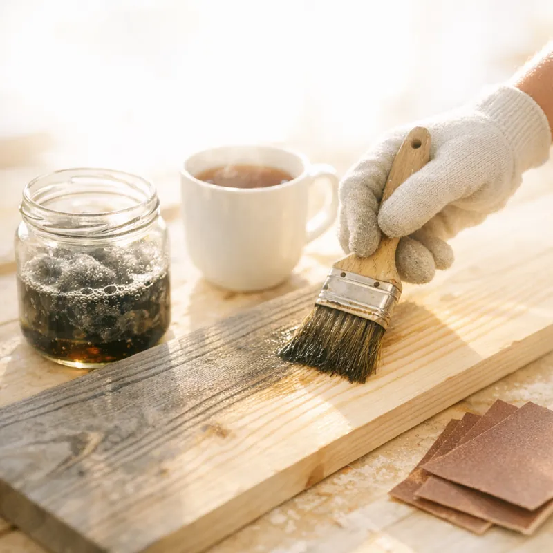 Искусственное состаревание материалов