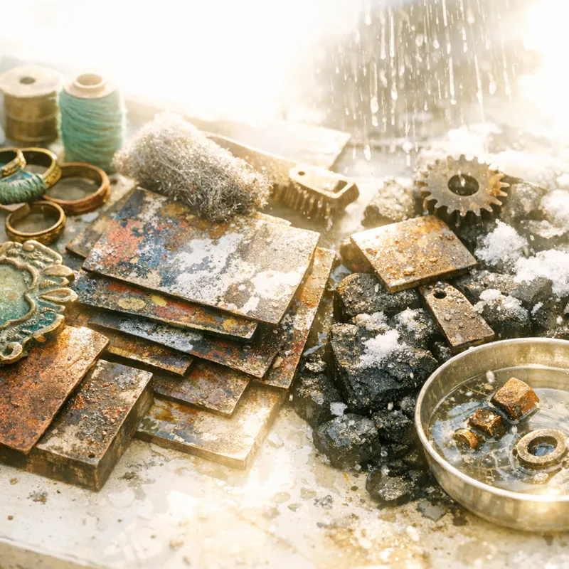 Искусственное состаревание материалов