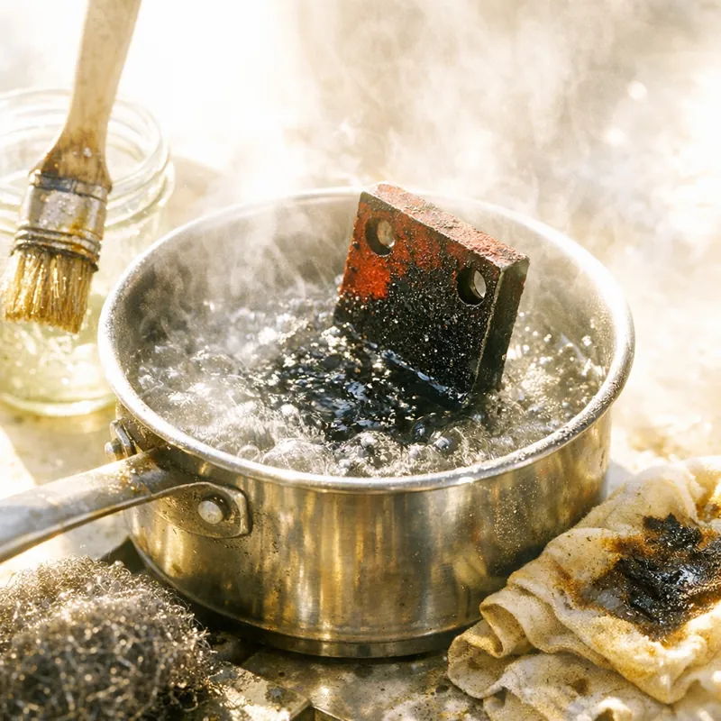 Искусственное состаревание материалов