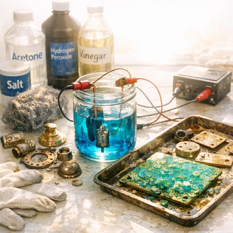 Искусственное состаревание материалов