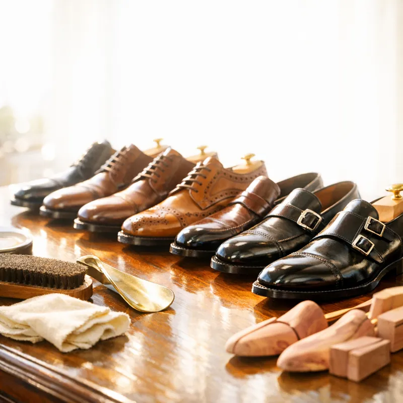 Энциклопедия стиля и этикета мужской классической обуви