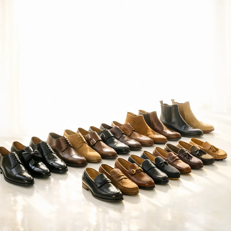 Энциклопедия стиля и этикета мужской классической обуви