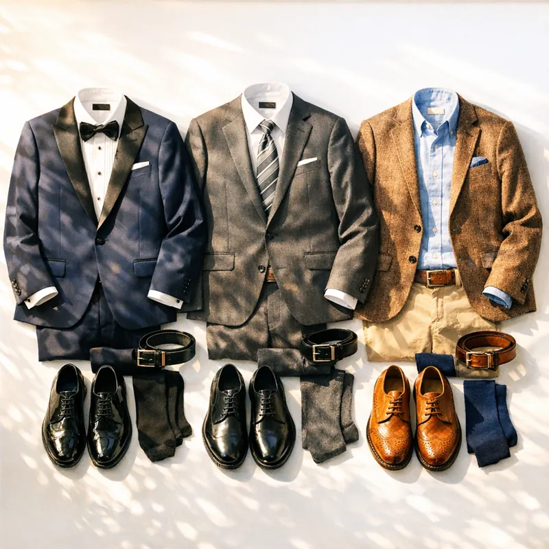 Энциклопедия стиля и этикета мужской классической обуви