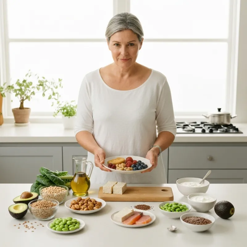 Энергия и стройность после 45: белковая стратегия против возрастных изменений