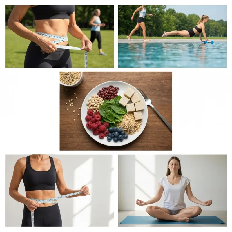 Энергия и стройность после 45: белковая стратегия против возрастных изменений