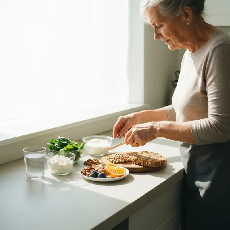 Энергия и стройность после 45: белковая стратегия против возрастных изменений