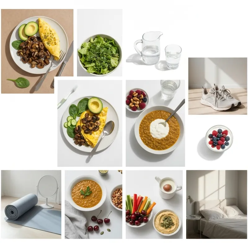 Энергия и стройность после 45: белковая стратегия против возрастных изменений