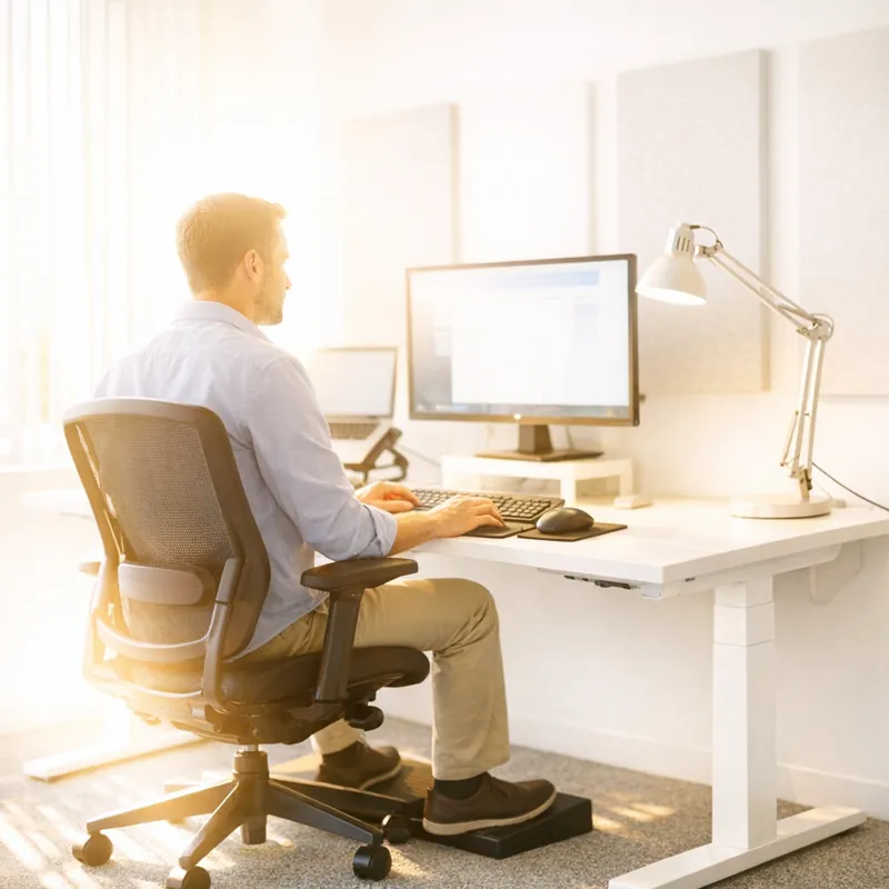 Эргономика рабочего места: как не угробить здоровье за компьютером