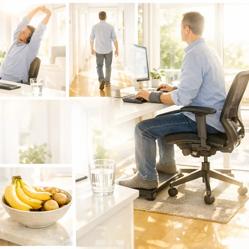 Эргономика рабочего места: как не угробить здоровье за компьютером