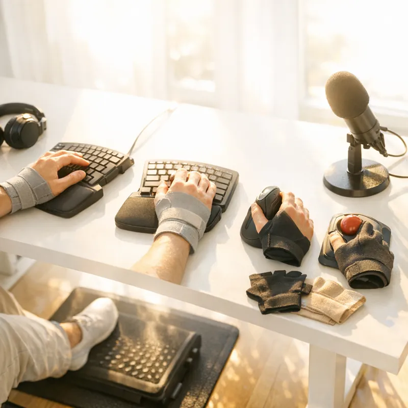 Эргономика рабочего места: как не угробить здоровье за компьютером