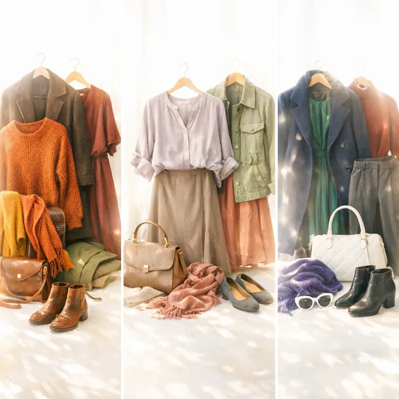 Эстетика осенне-зимнего гардероба