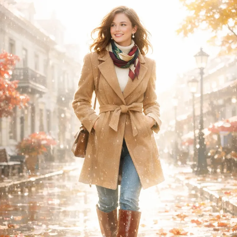 Эстетика осенне-зимнего гардероба