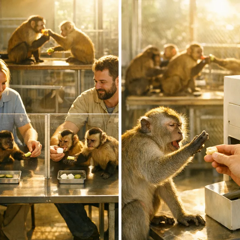 Эволюционные корни чувства справедливости и бунт обезьян против неравной оплаты