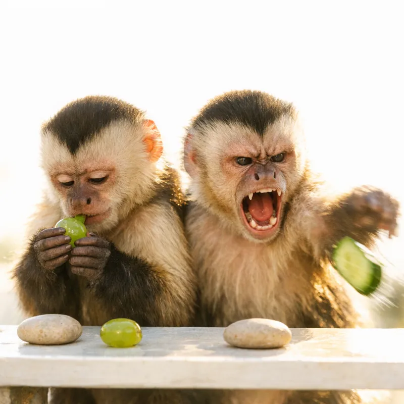 Эволюционные корни чувства справедливости и бунт обезьян против неравной оплаты