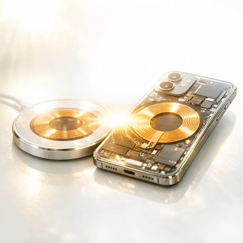 Физика беспроводной зарядки и реальные способы спасти аккумулятор смартфона