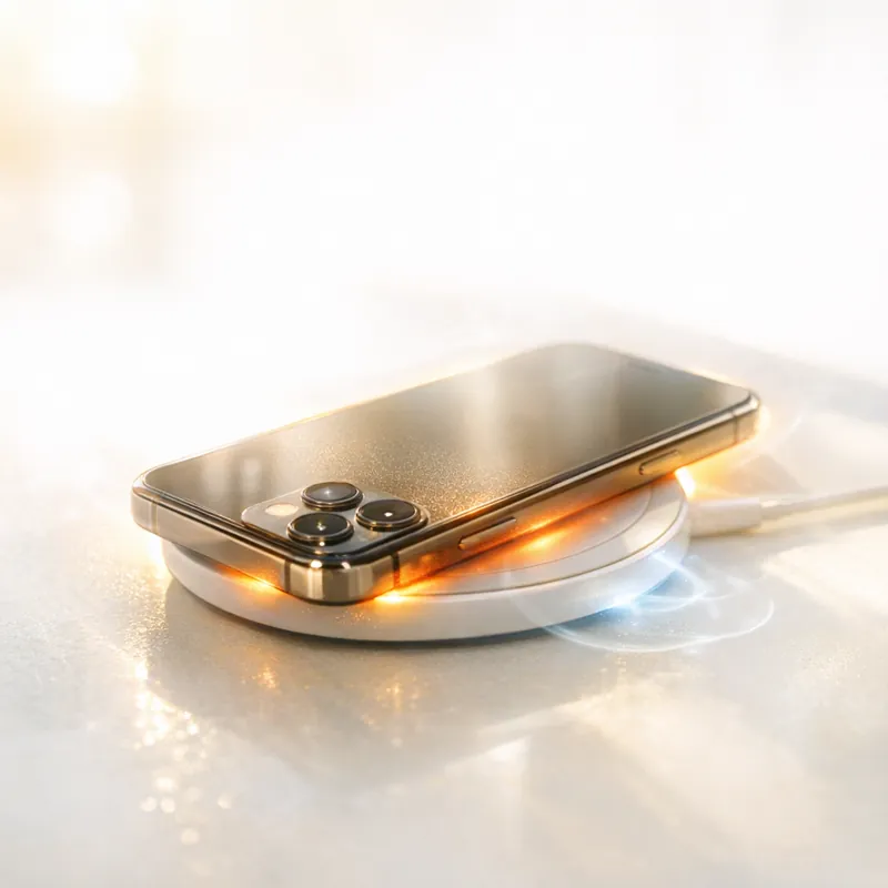 Физика беспроводной зарядки и реальные способы спасти аккумулятор смартфона