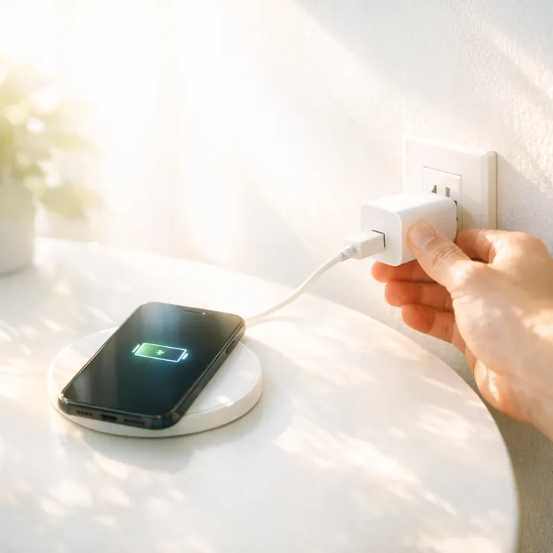 Физика беспроводной зарядки и реальные способы спасти аккумулятор смартфона