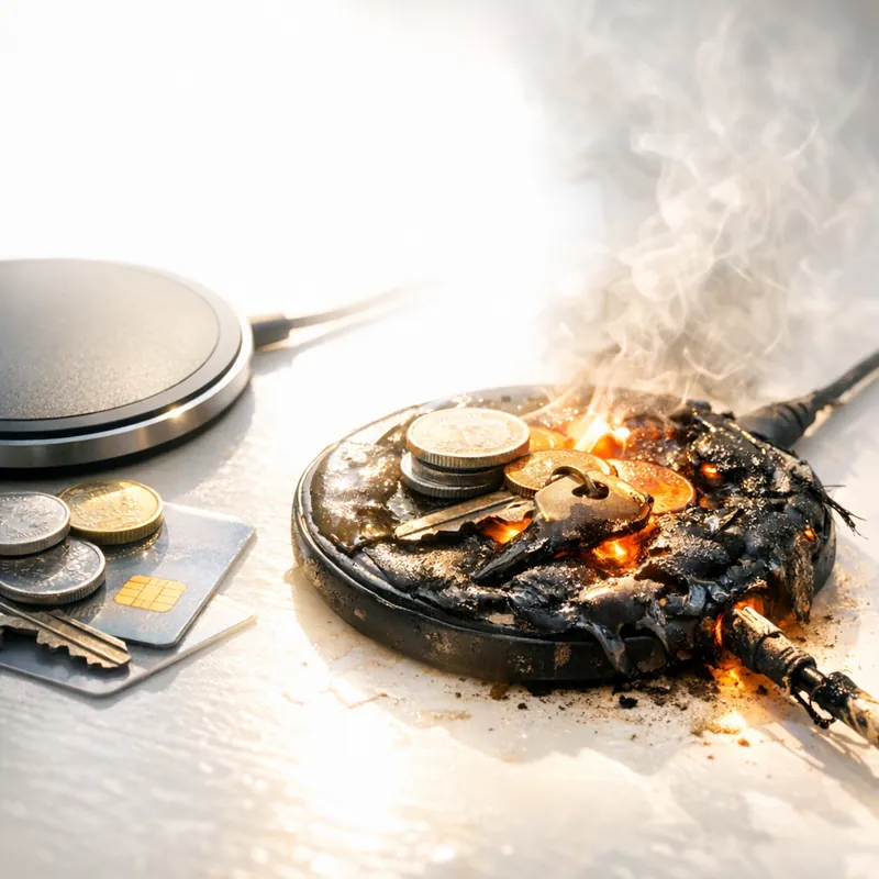 Физика беспроводной зарядки и реальные способы спасти аккумулятор смартфона