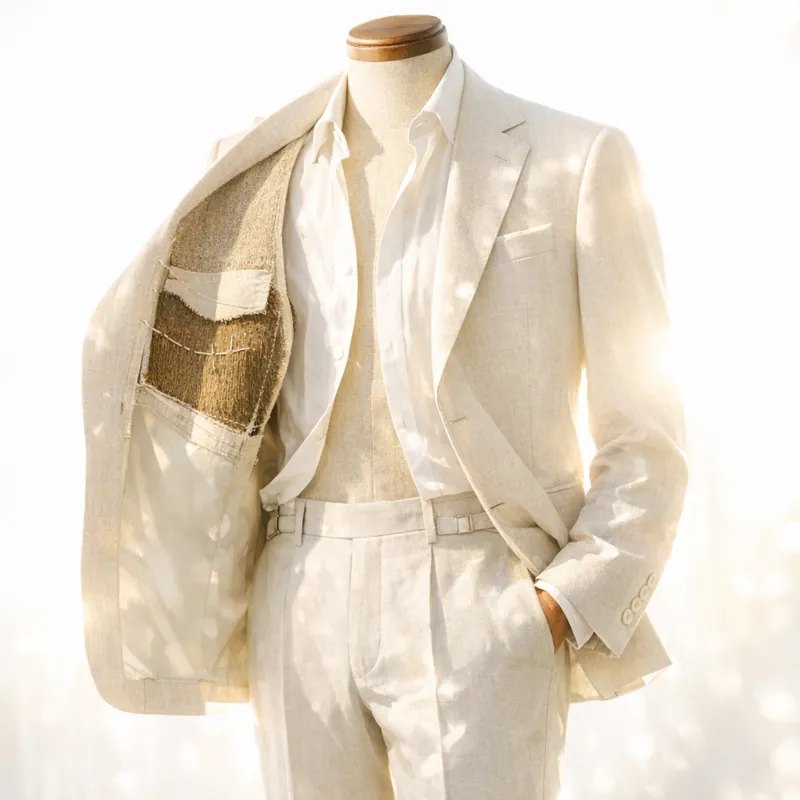 Физика элегантности и искусство управления температурой в летнем гардеробе