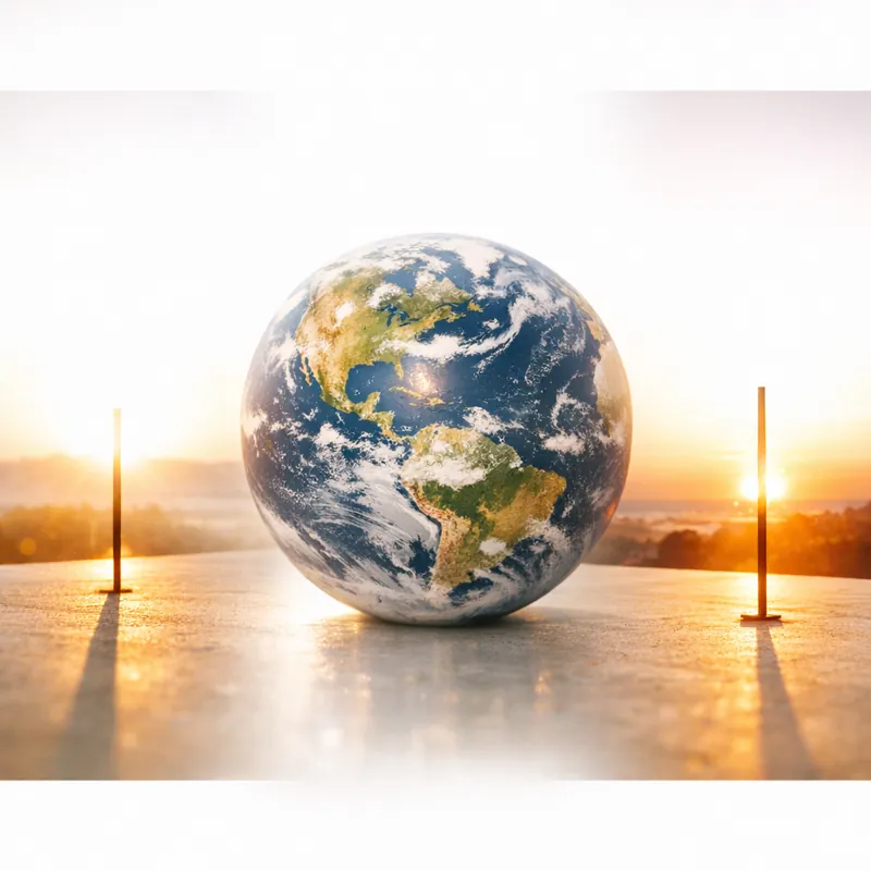 Геометрия теней, или Как измерить планету с помощью обычной палки