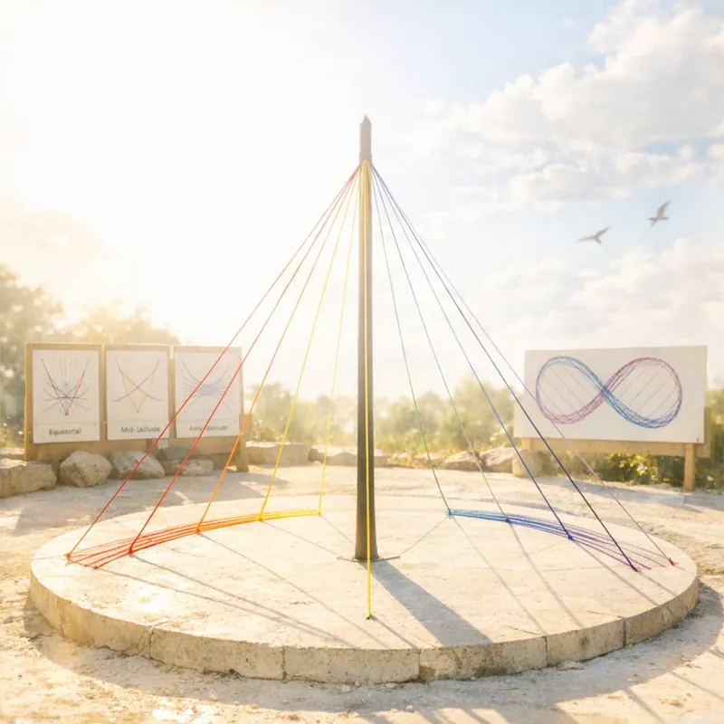 Геометрия теней, или Как измерить планету с помощью обычной палки