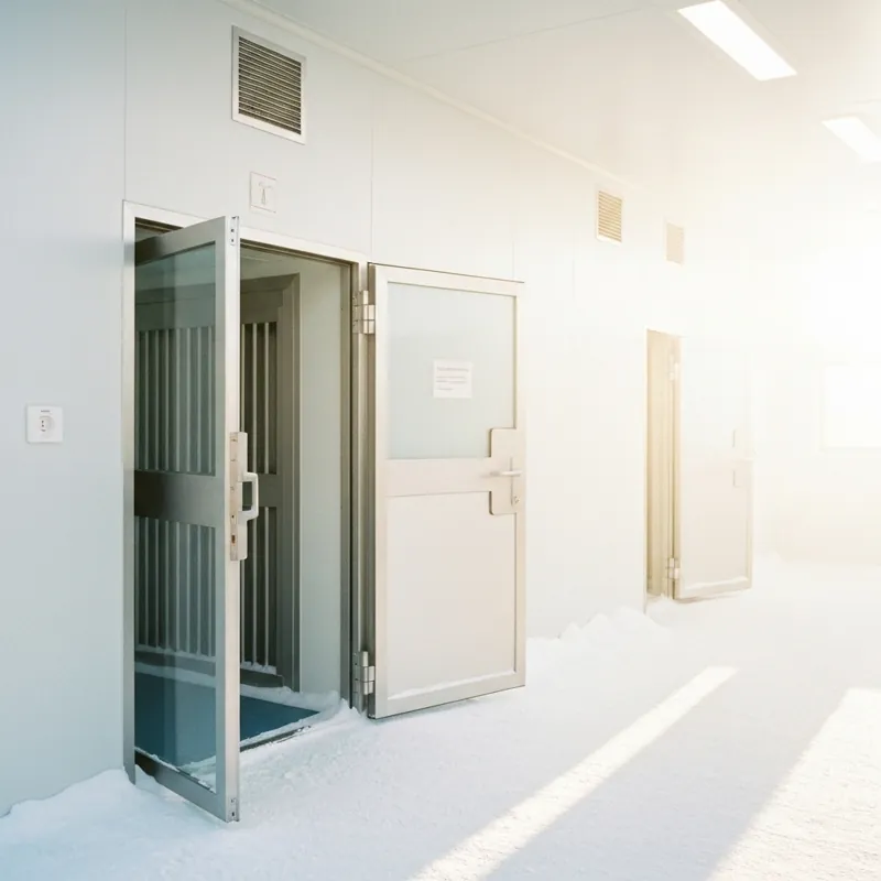 Герметичная чистота: управление пылью и инфекциями при помощи отрицательного давления