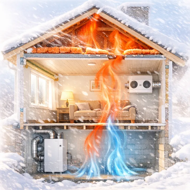 Герметичный контур: тотальная война со сквозняками и скрытыми утечками энергии