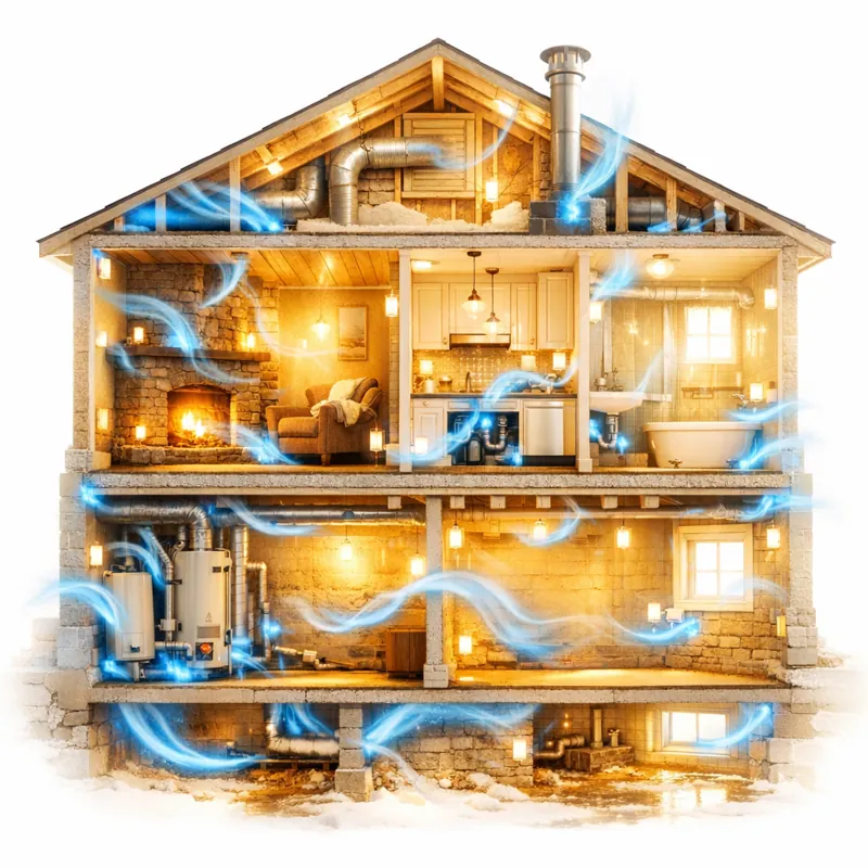 Герметичный контур: тотальная война со сквозняками и скрытыми утечками энергии