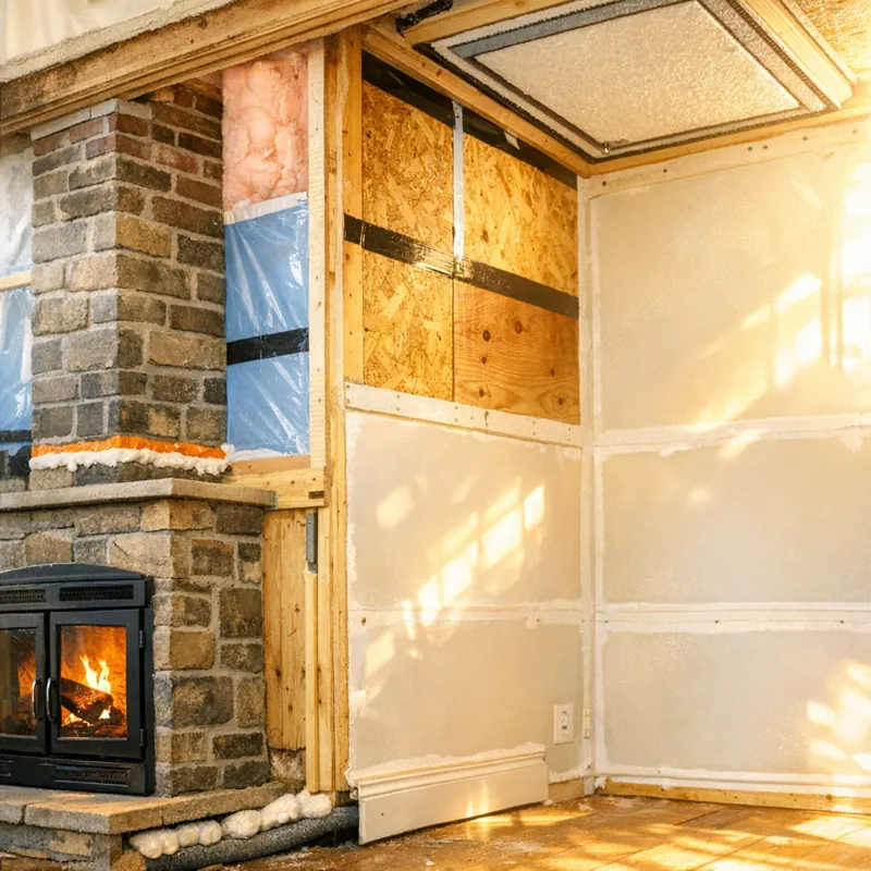 Герметичный контур: тотальная война со сквозняками и скрытыми утечками энергии