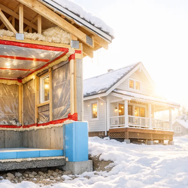 Герметичный контур: тотальная война со сквозняками и скрытыми утечками энергии