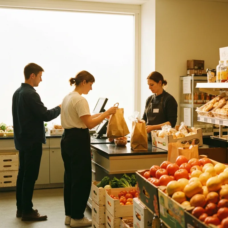 От экономии на продуктах до распродаж в Европе