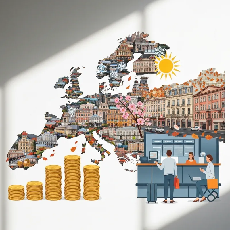 От экономии на продуктах до распродаж в Европе