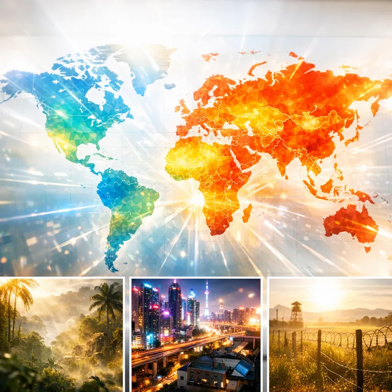 Глобальная карта рисков и новых визовых возможностей 2026 года для путешественников