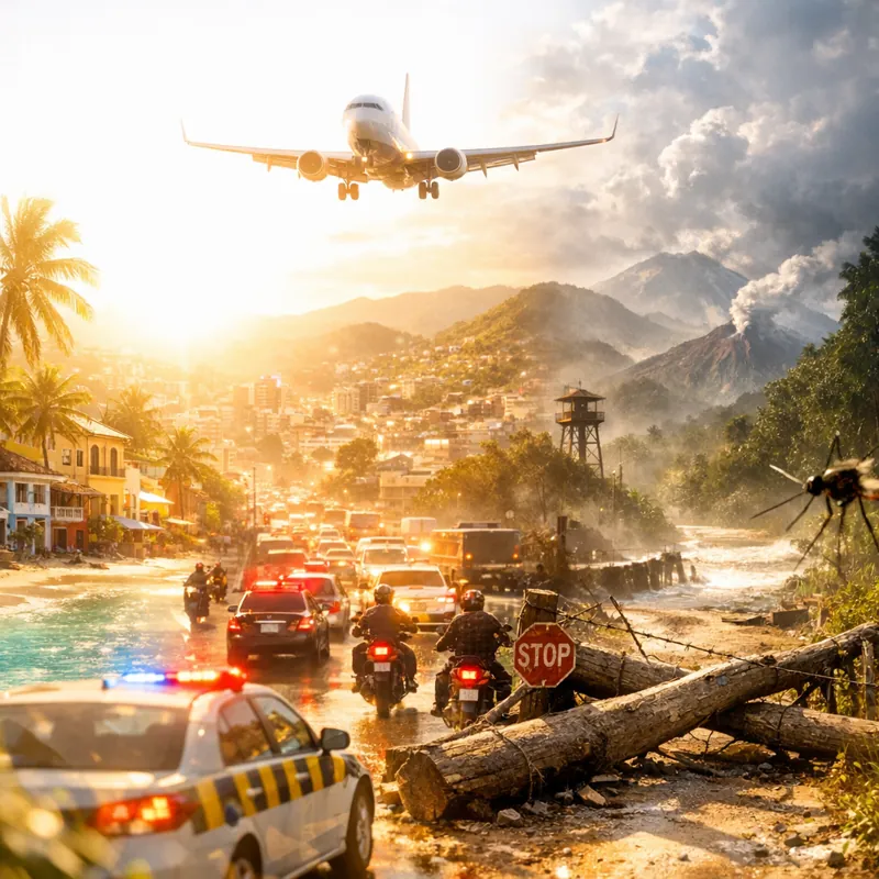 Глобальная карта рисков и новых визовых возможностей 2026 года для путешественников