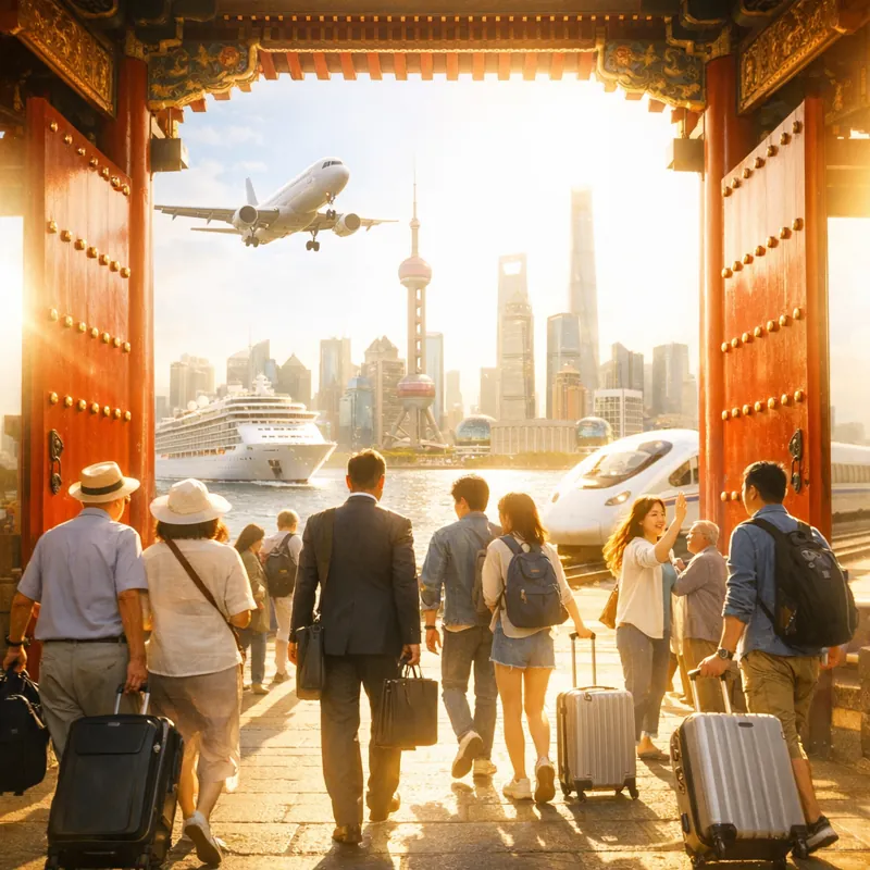 Глобальная карта рисков и новых визовых возможностей 2026 года для путешественников