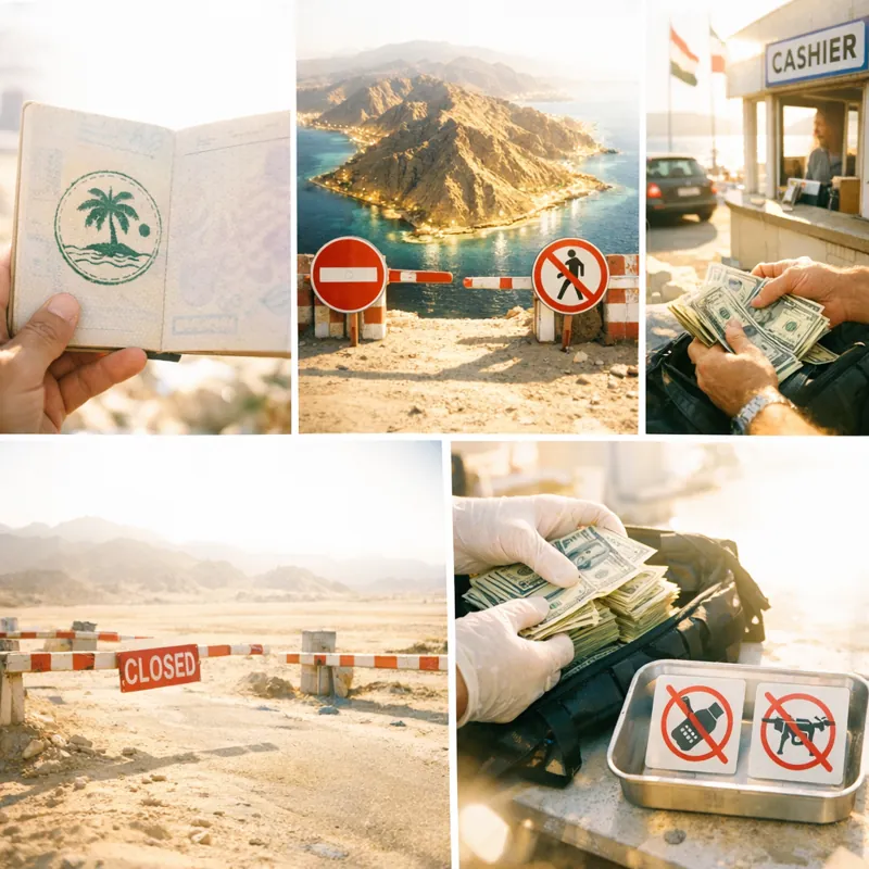 Глобальная карта рисков и новых визовых возможностей 2026 года для путешественников