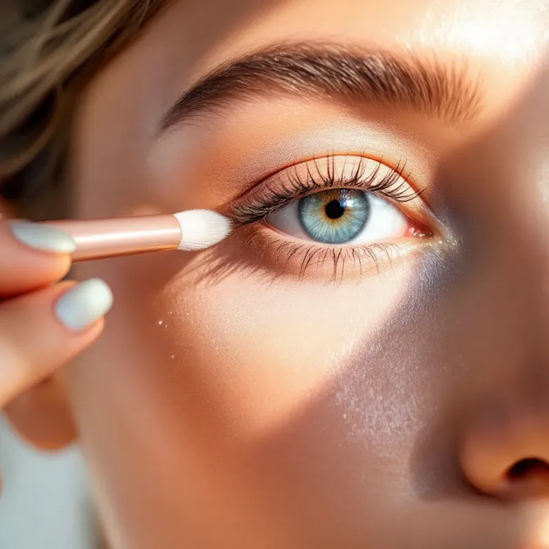 Типы и текстуры теней для век