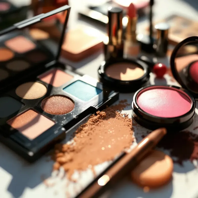 Типы и текстуры теней для век