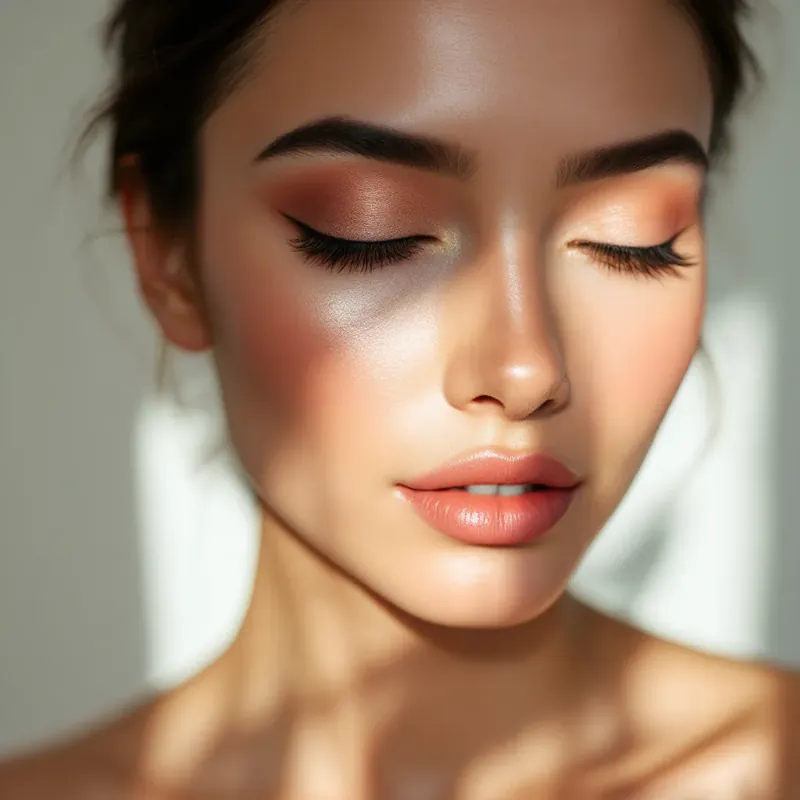 Типы и текстуры теней для век