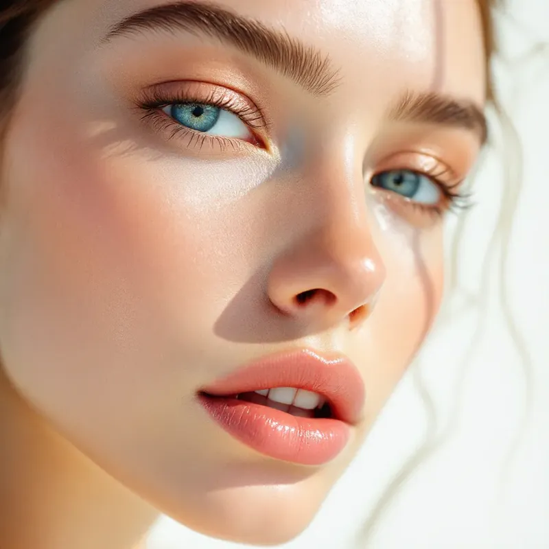 Типы и текстуры теней для век