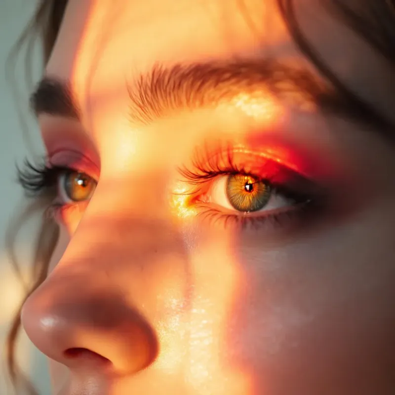 Типы и текстуры теней для век