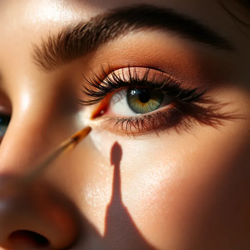 Типы и текстуры теней для век