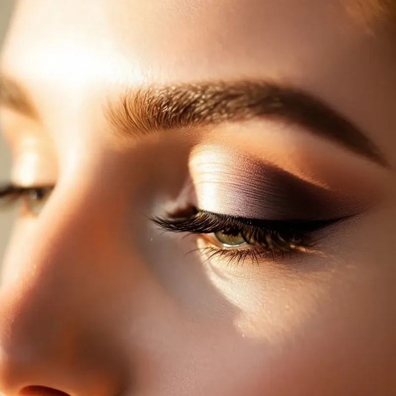 Типы и текстуры теней для век