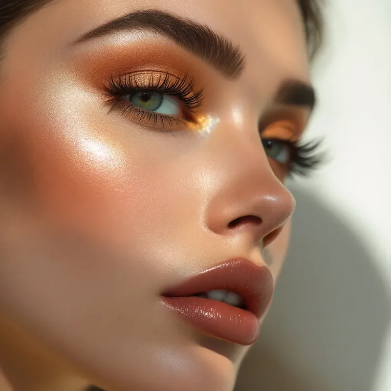 Типы и текстуры теней для век